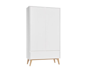 Armario de ropa con 2 puertas (Colección Classy)